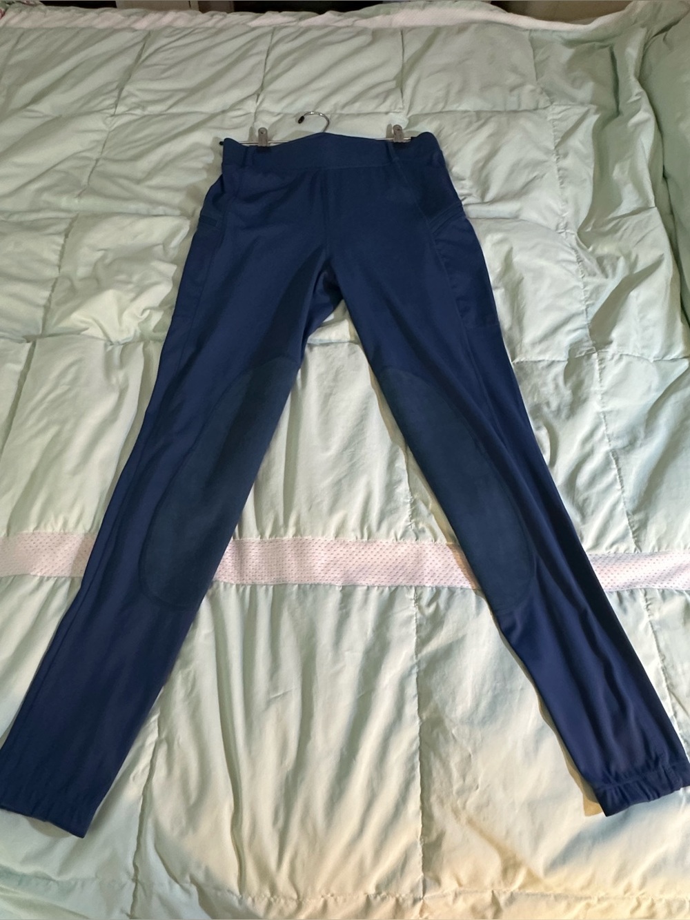 Willets Navy Blue Performance Leggings